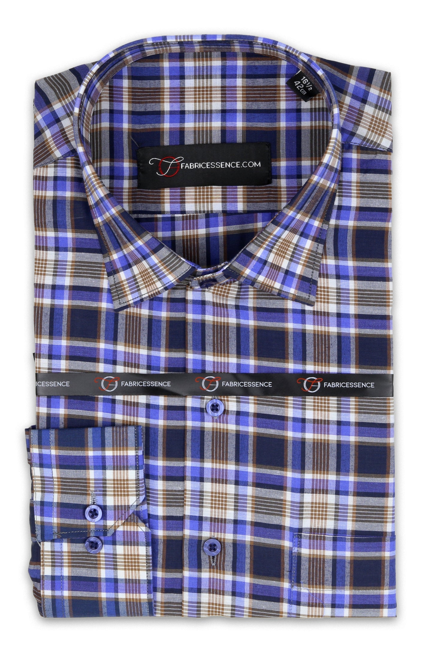 Admiral Executive Check Formal Shirt β Timeless Professional Wear - CH2025-L