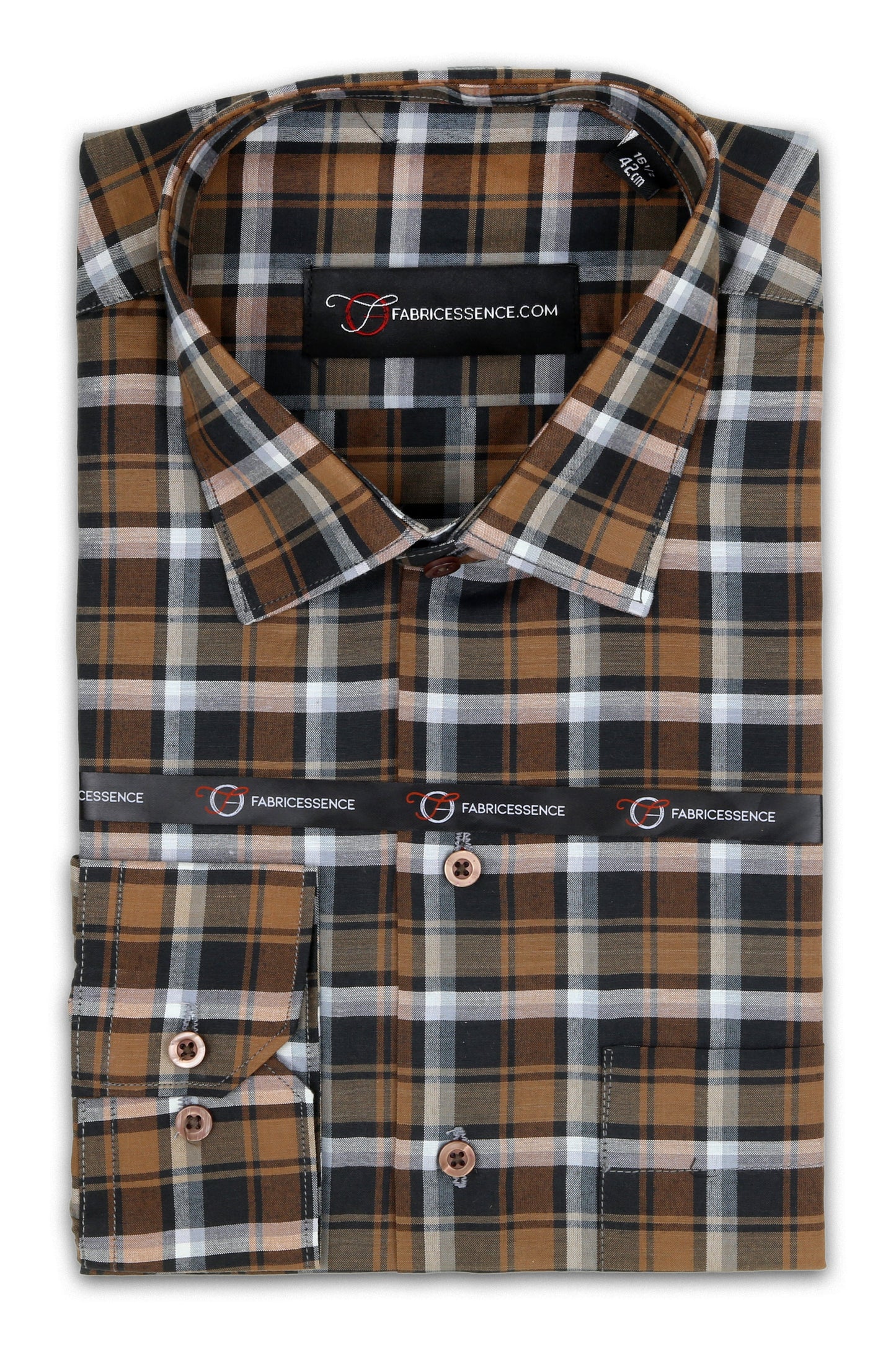 Admiral Executive Check Formal Shirt β Timeless Professional Wear - CH2025-O