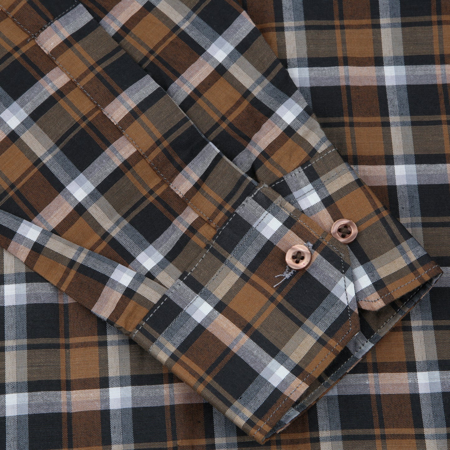 Admiral Executive Check Formal Shirt β Timeless Professional Wear - CH2025-O