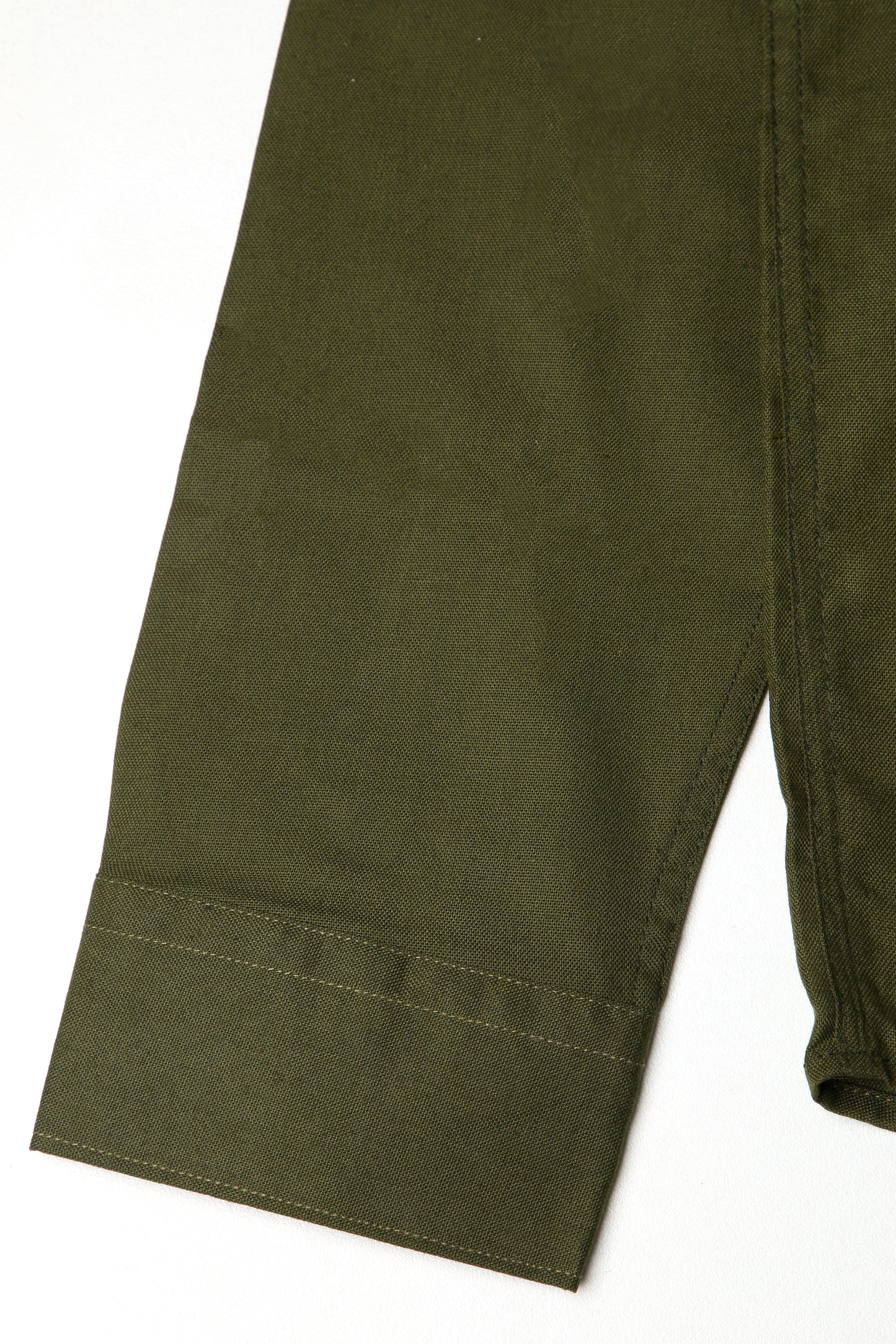Trendy Light Weight Chambray - Casual Shirt - Slim Fit || Olive |