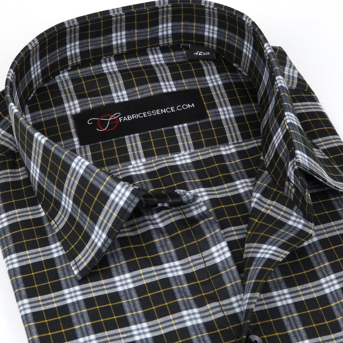 Admiral Executive Check Formal Shirt β Timeless Professional Wear - CH2025-K