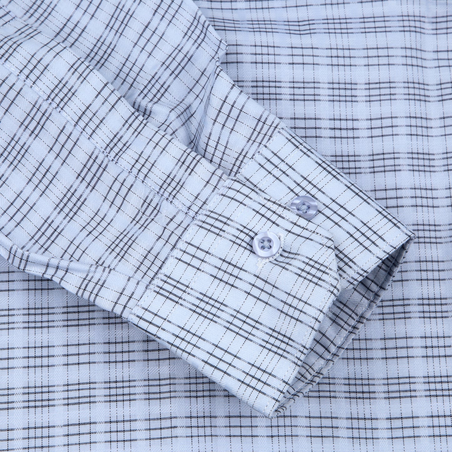 Admiral Executive Check Formal Shirt β Timeless Professional Wear - CH2025-H