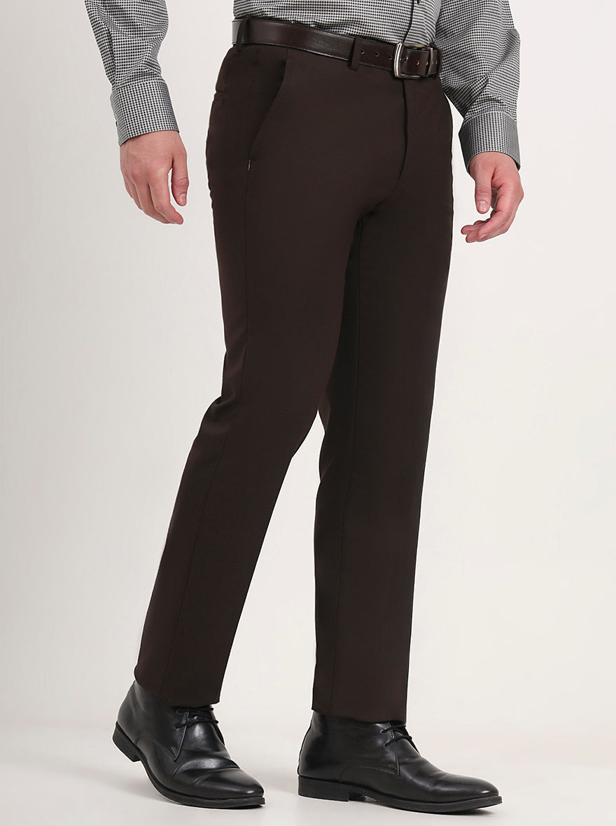 Formal Executive Pants - Maroon