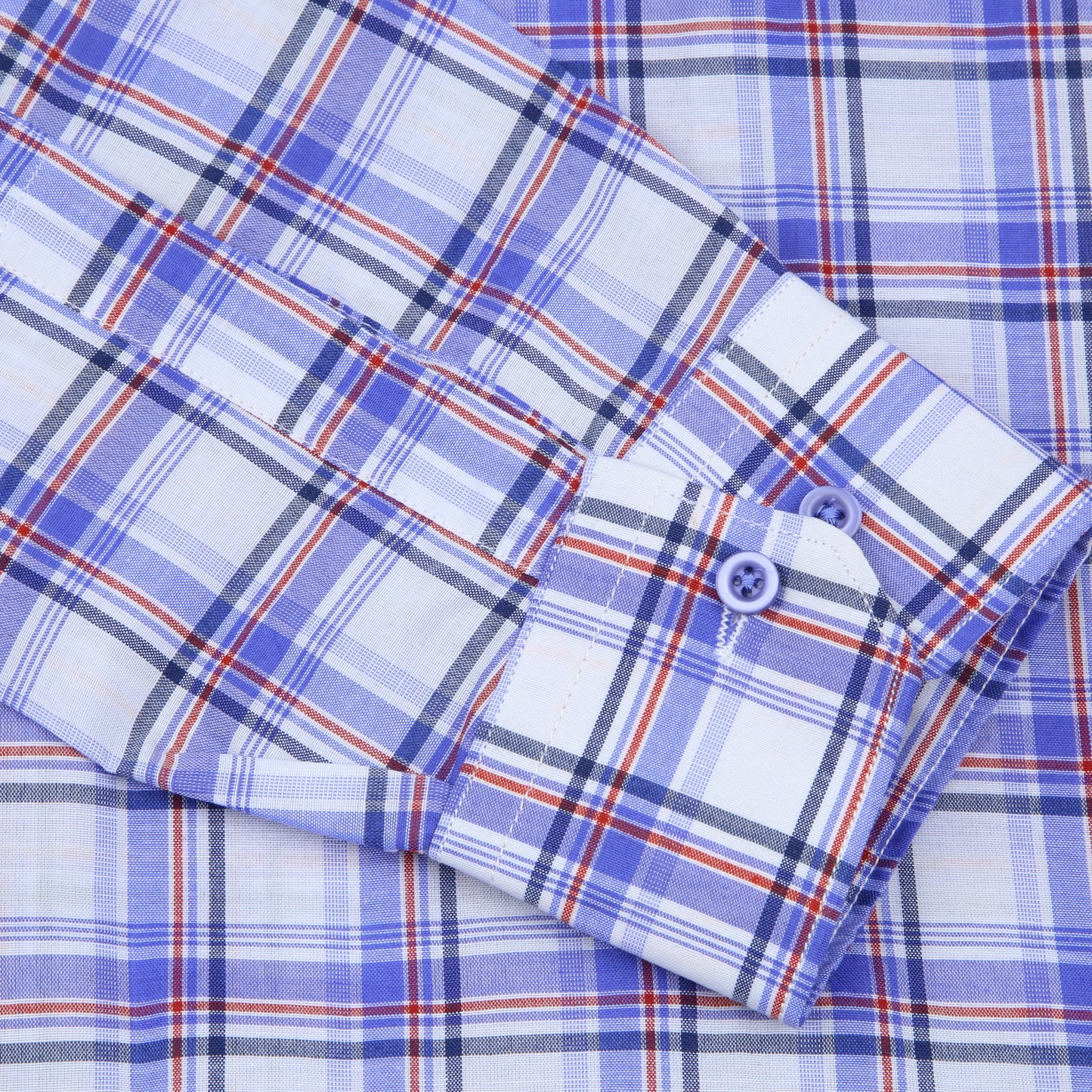 Admiral Executive Check Formal Shirt β Timeless Professional Wear - CH2025-P