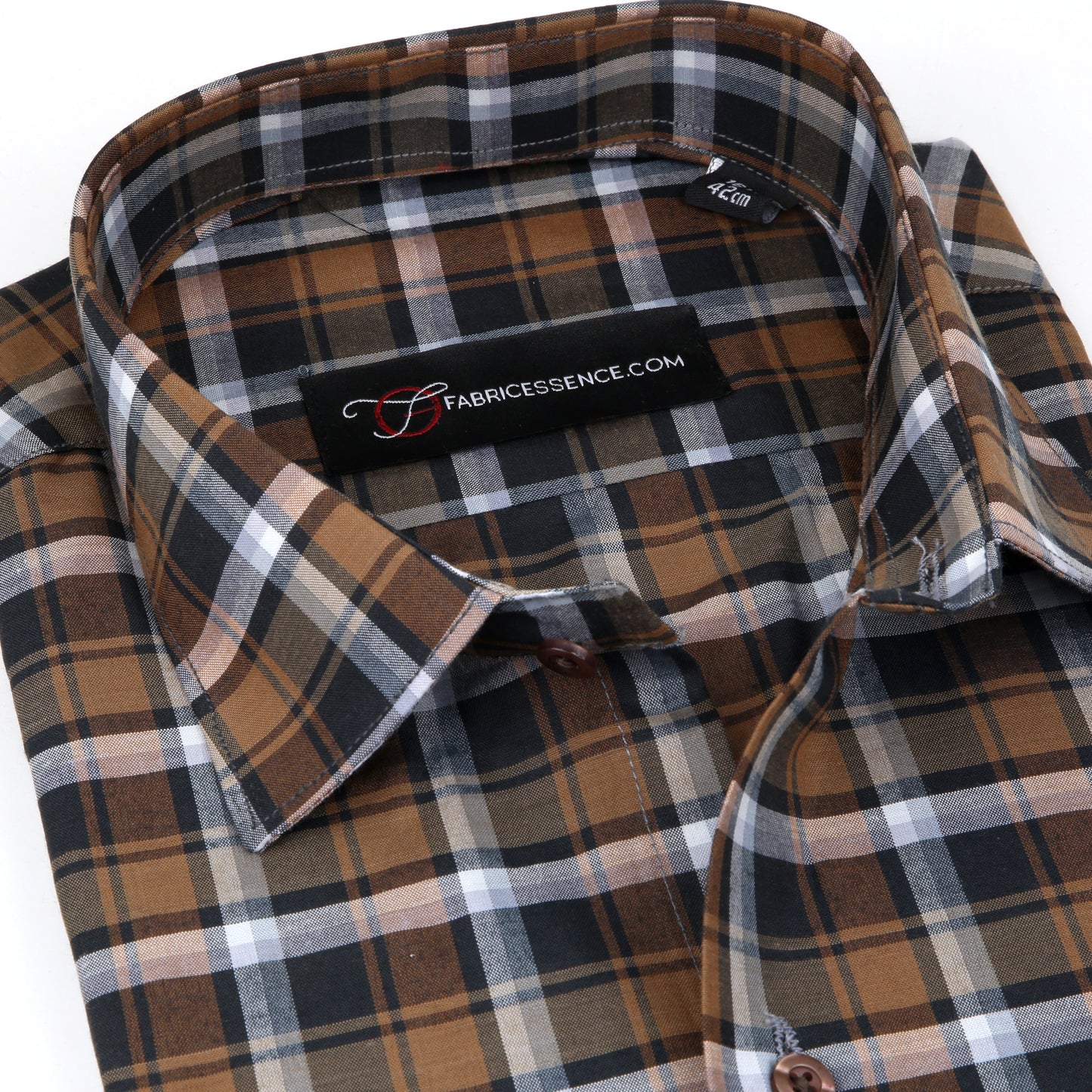 Admiral Executive Check Formal Shirt β Timeless Professional Wear - CH2025-O