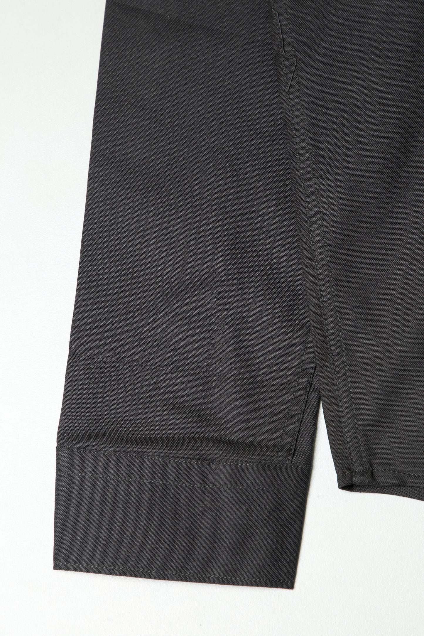 Trendy Light Weight Chambray - Casual Shirt - Slim Fit || Dark Grey |