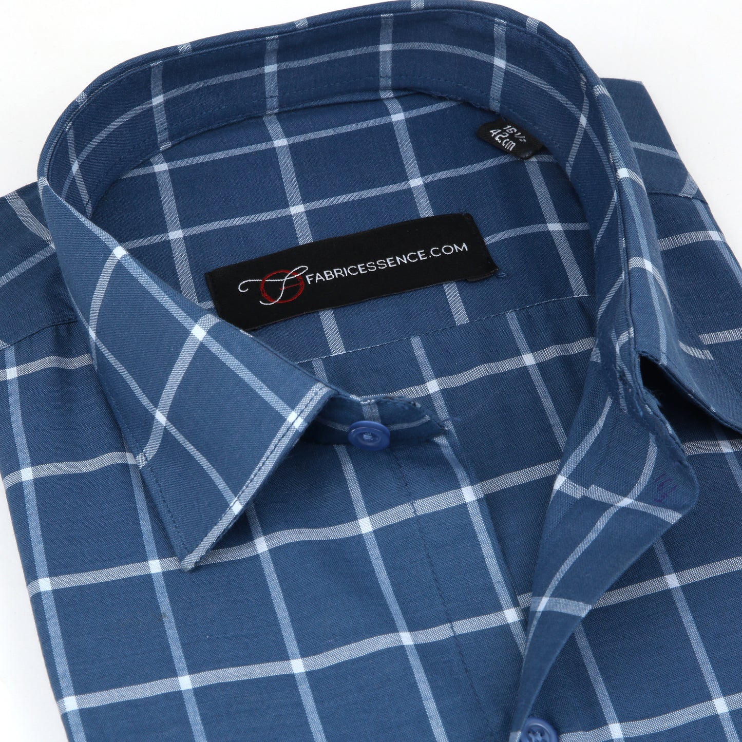 Admiral Executive Check Formal Shirt β Timeless Professional Wear - CH2025-M