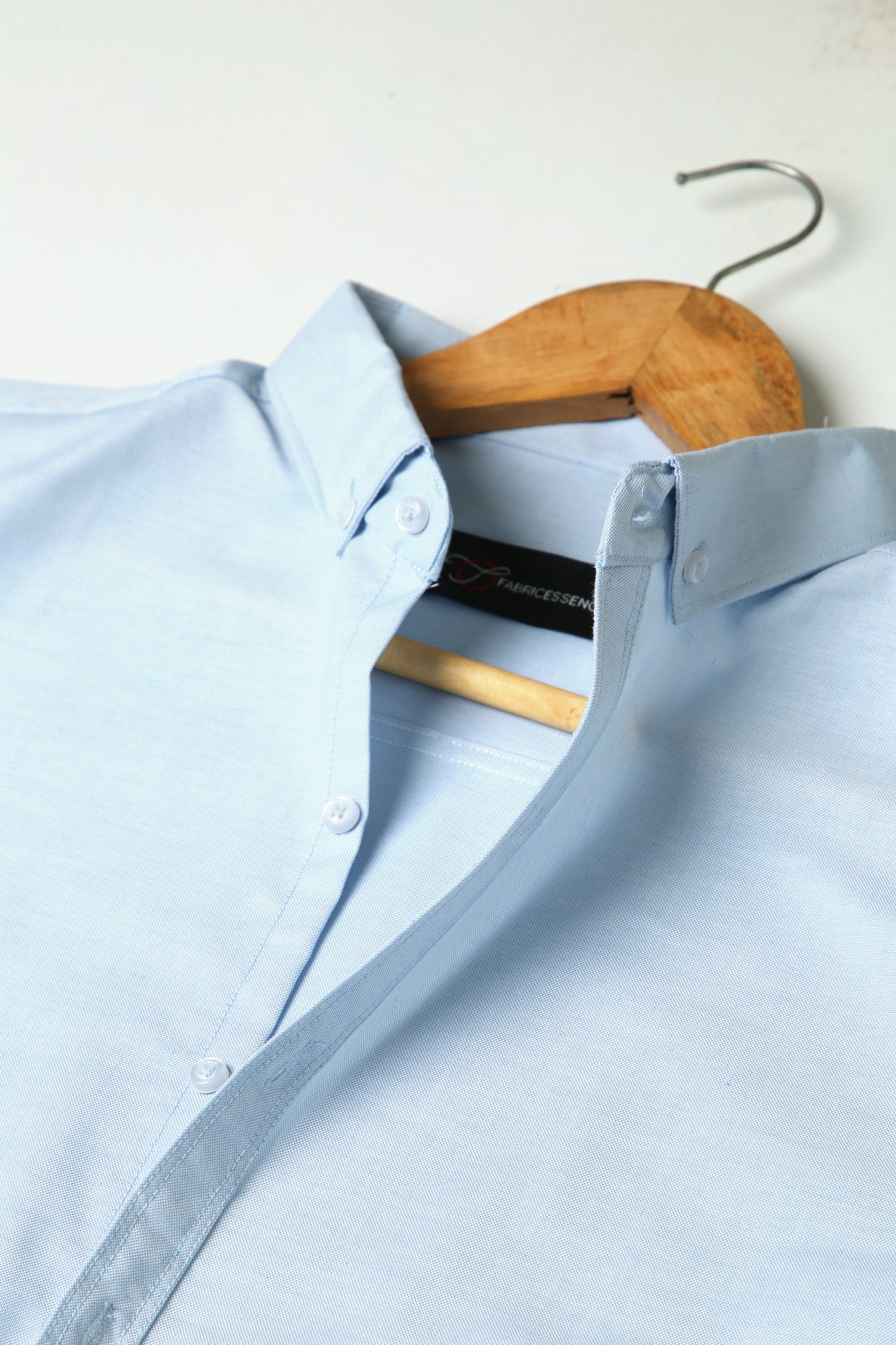 Trendy Light Weight Chambray - Casual Shirt - Slim Fit || Light Blue |