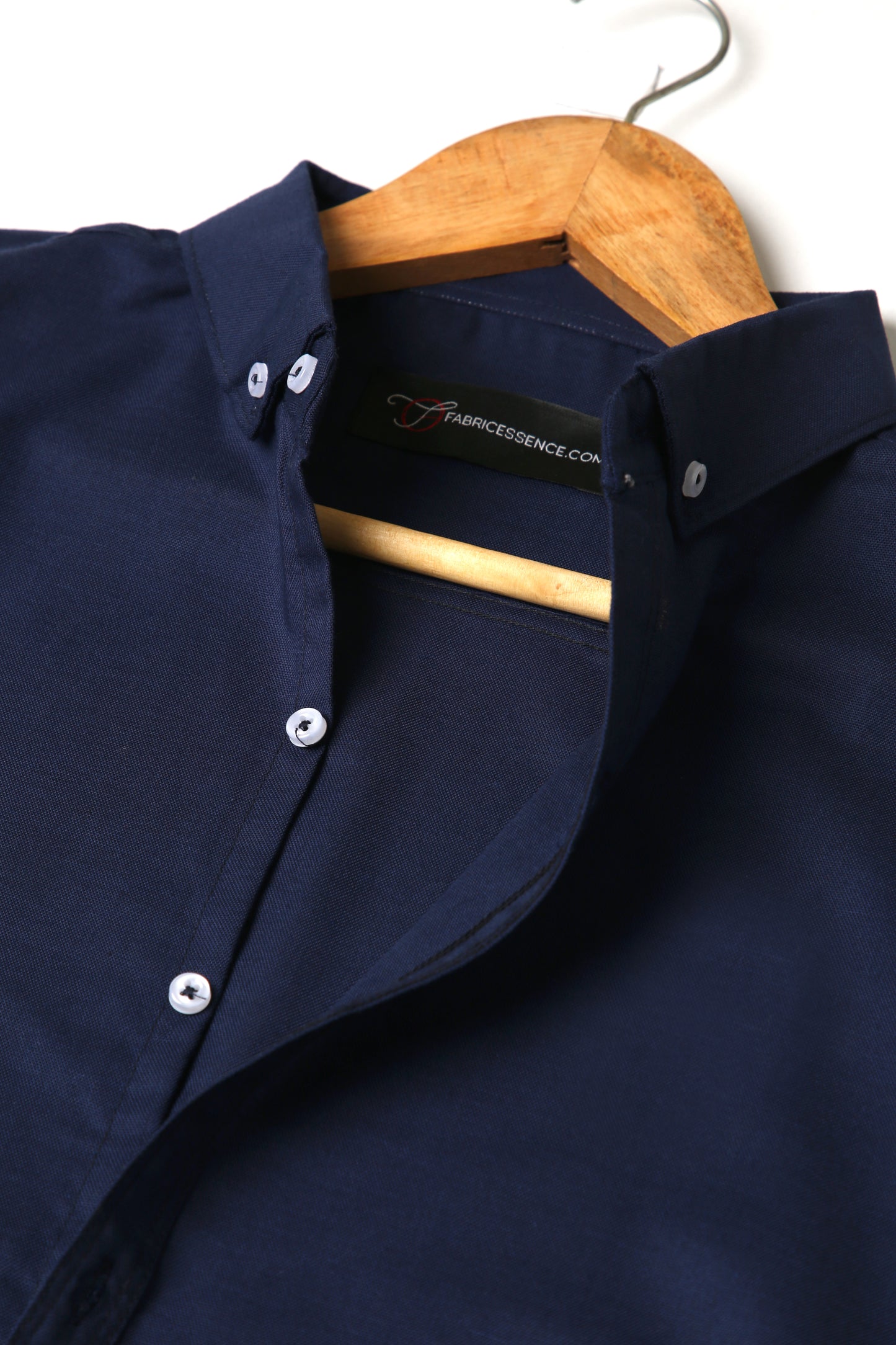 Trendy Light Weight Chambray - Casual Shirt - Slim Fit ||Navy Blue |