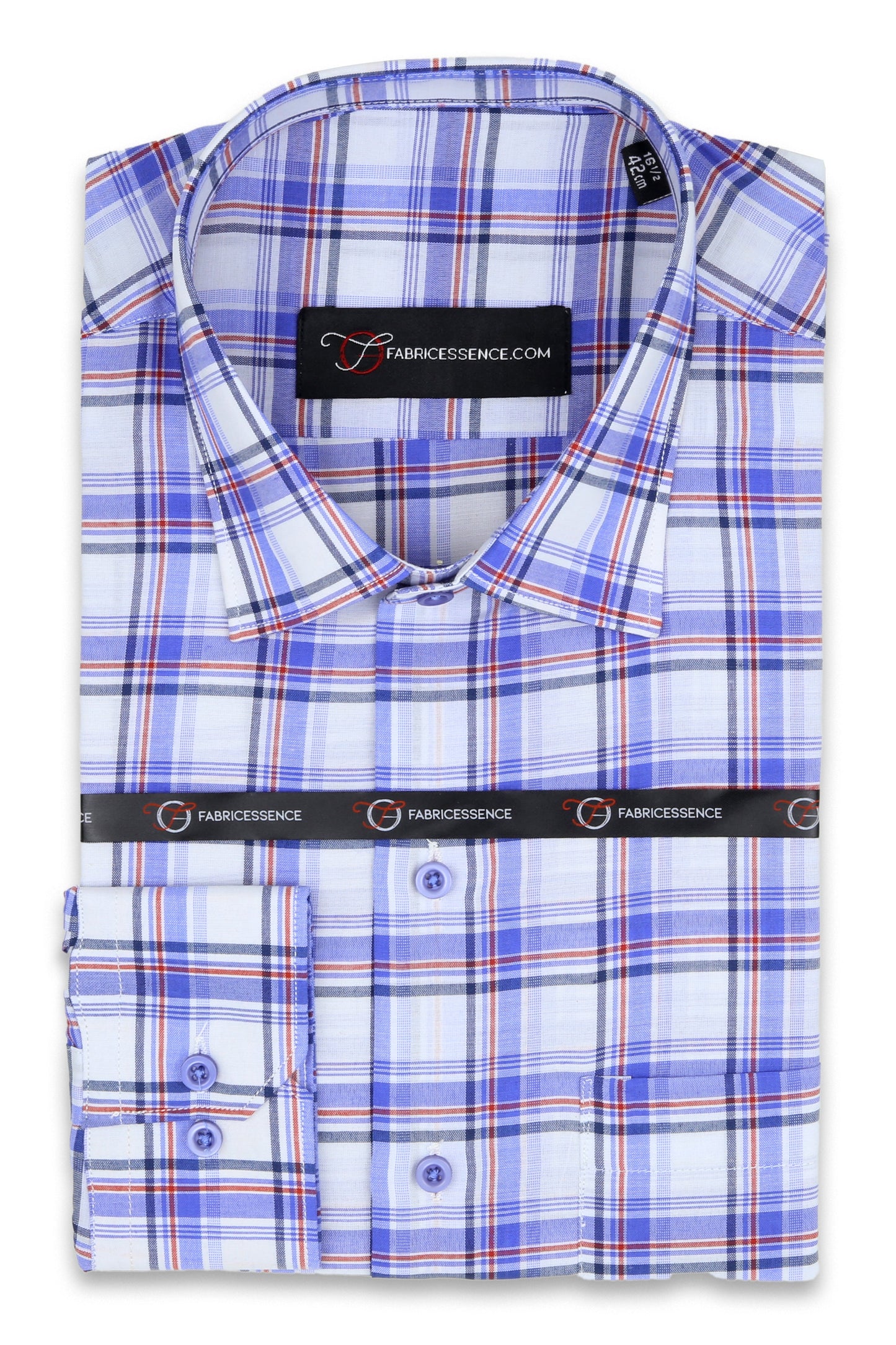Admiral Executive Check Formal Shirt β Timeless Professional Wear - CH2025-P
