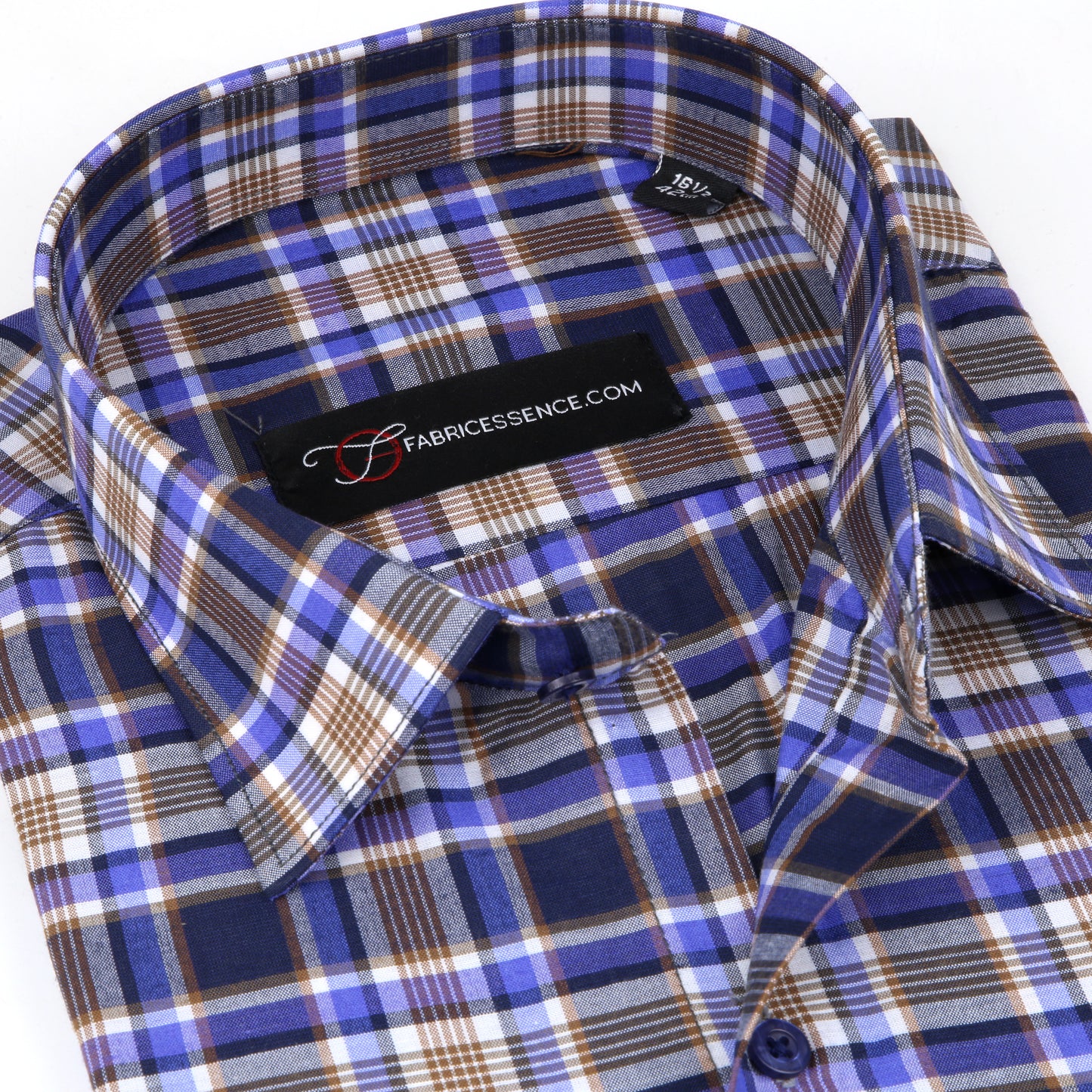 Admiral Executive Check Formal Shirt β Timeless Professional Wear - CH2025-L