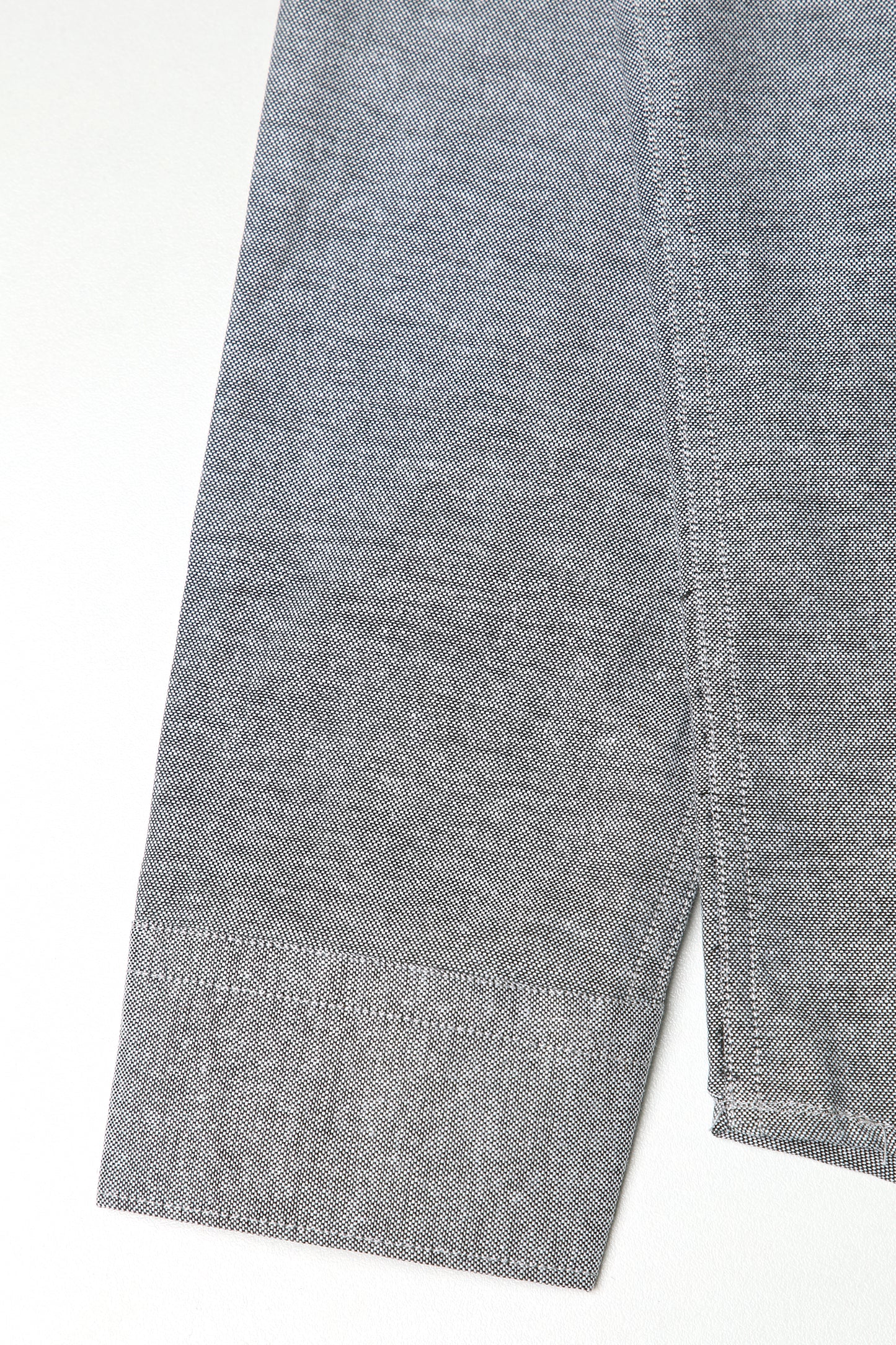 Trendy Light Weight Chambray - Casual Shirt - Slim Fit || Grey |