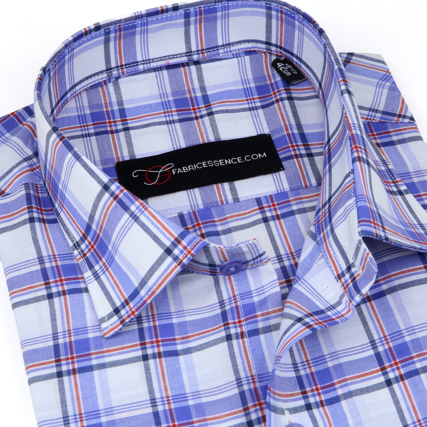 Admiral Executive Check Formal Shirt β Timeless Professional Wear - CH2025-P