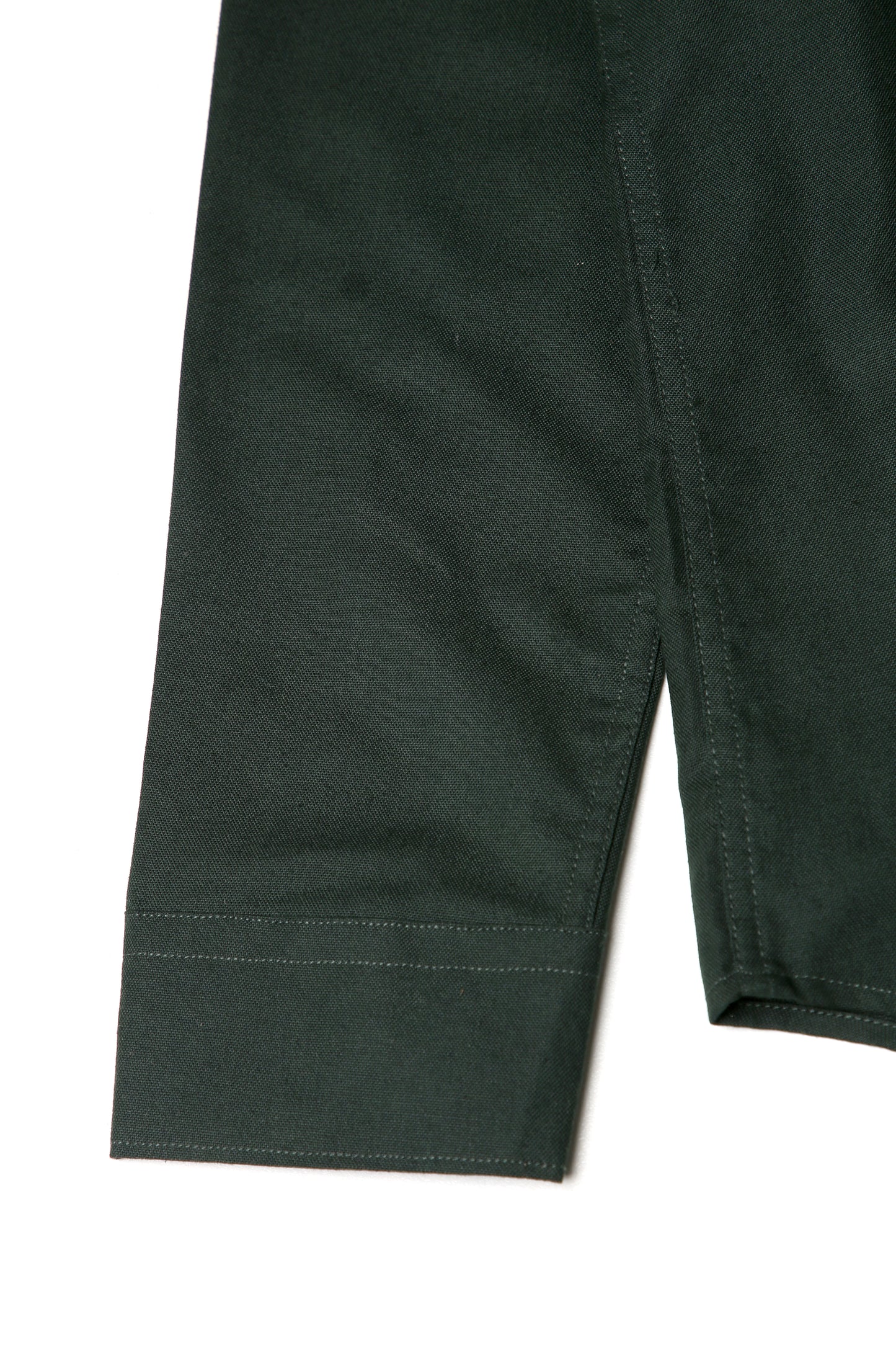 Trendy Light Weight Chambray - Casual Shirt - Slim Fit || Green |