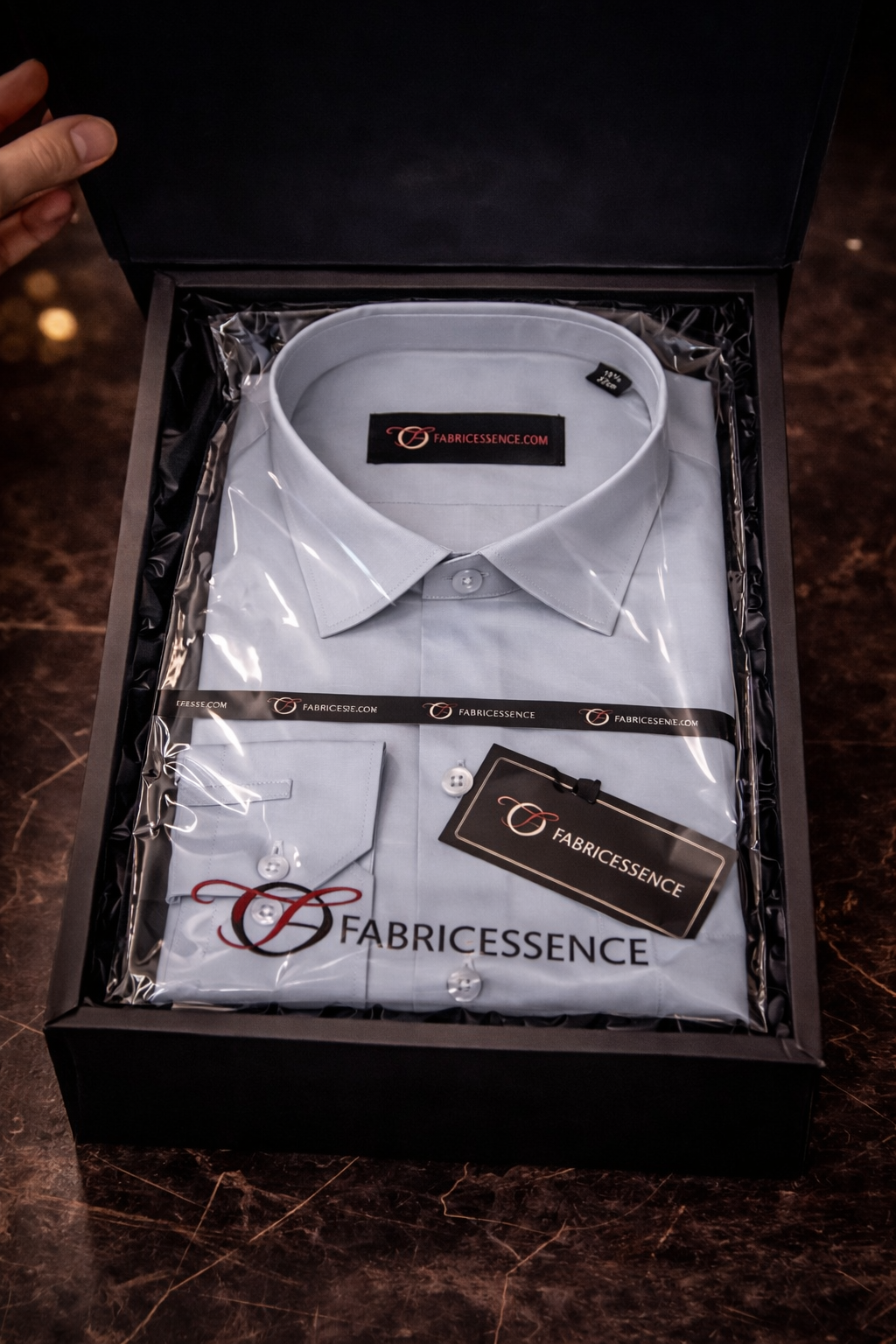 Premium Executive Formal Shirt in Luxury Wooden Gift Box Pakistan online