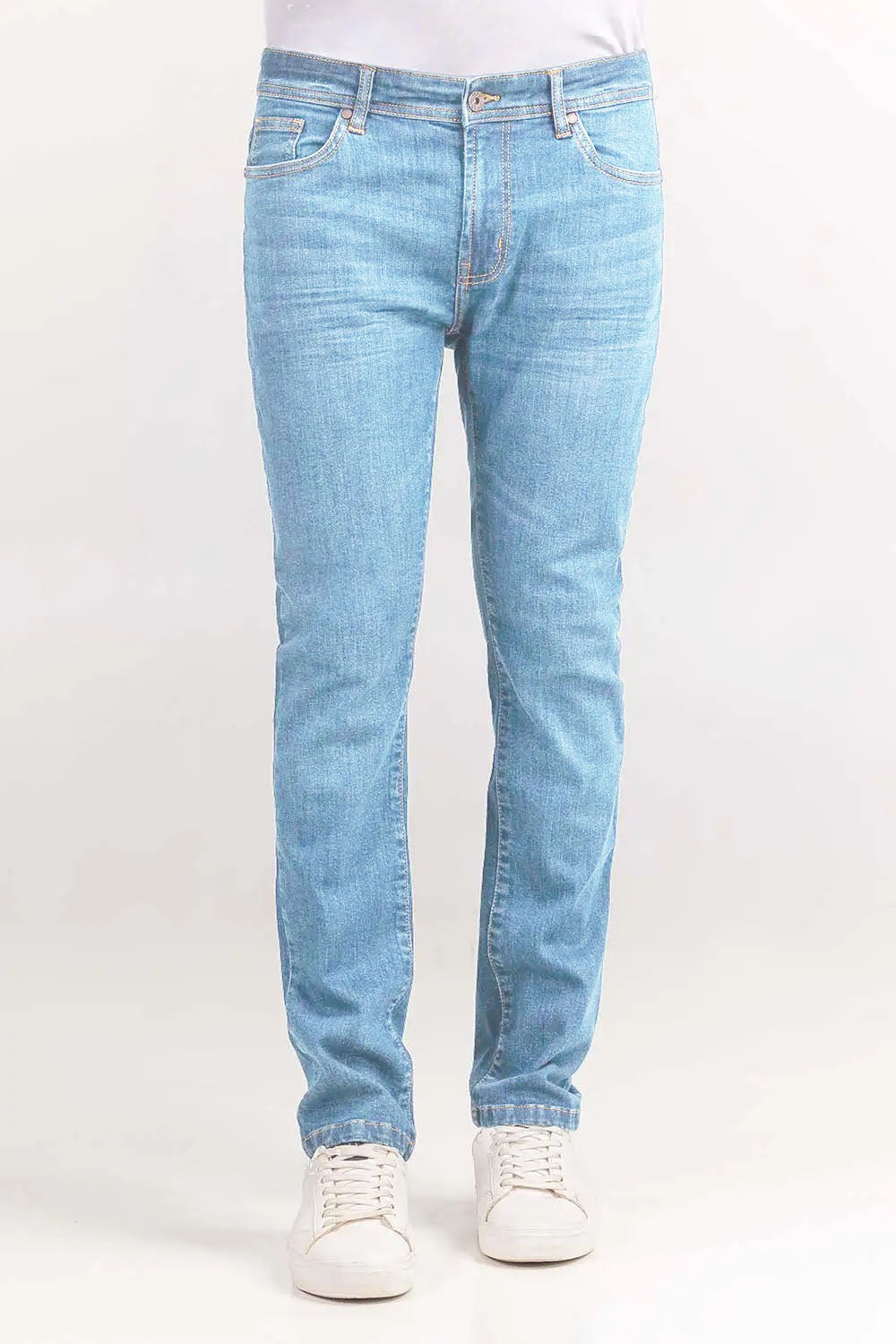 Denim Jeans Premium - | Ice Blue | Straight Fit - DESJ203
