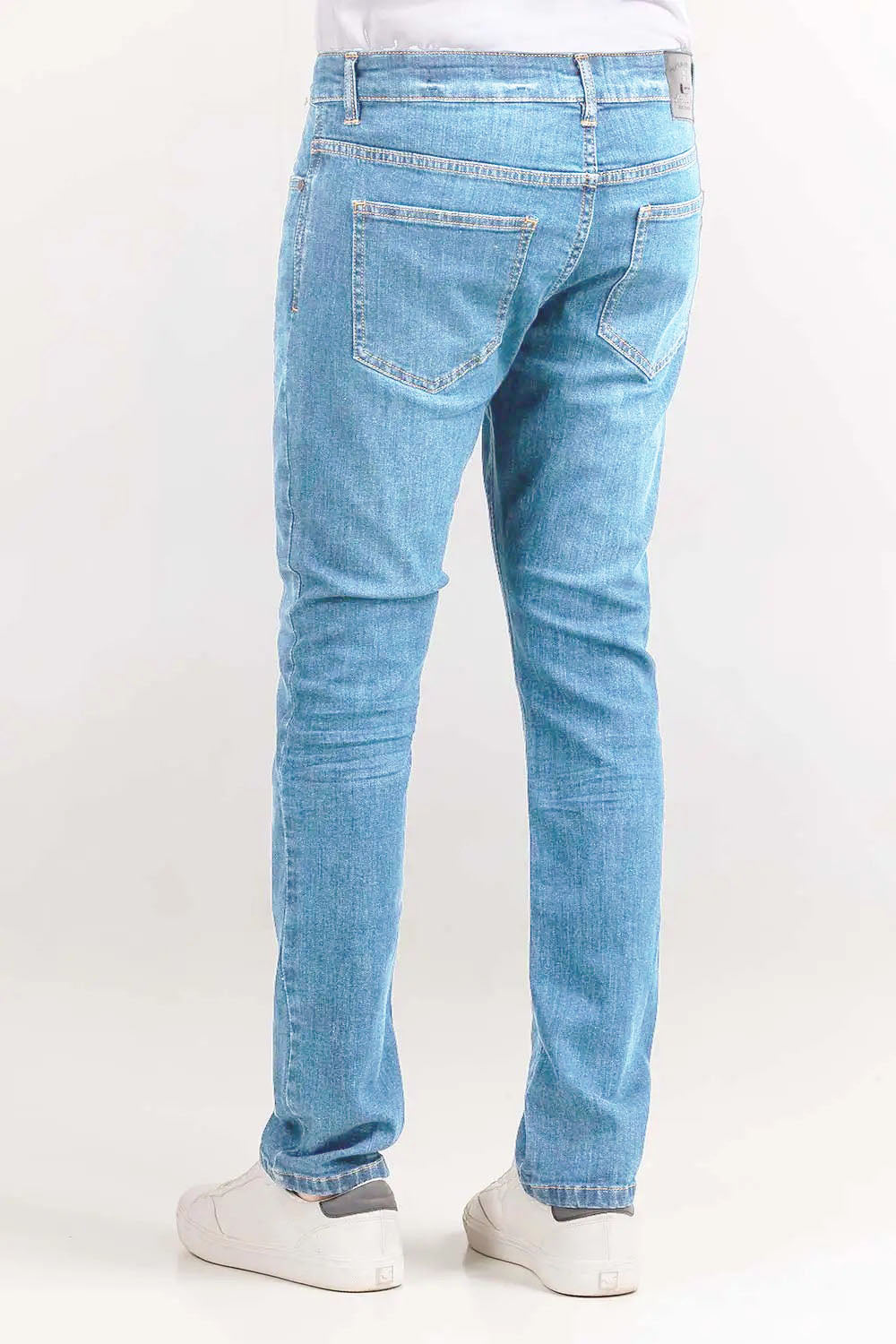 Denim Jeans Premium - | Ice Blue | Straight Fit - DESJ203