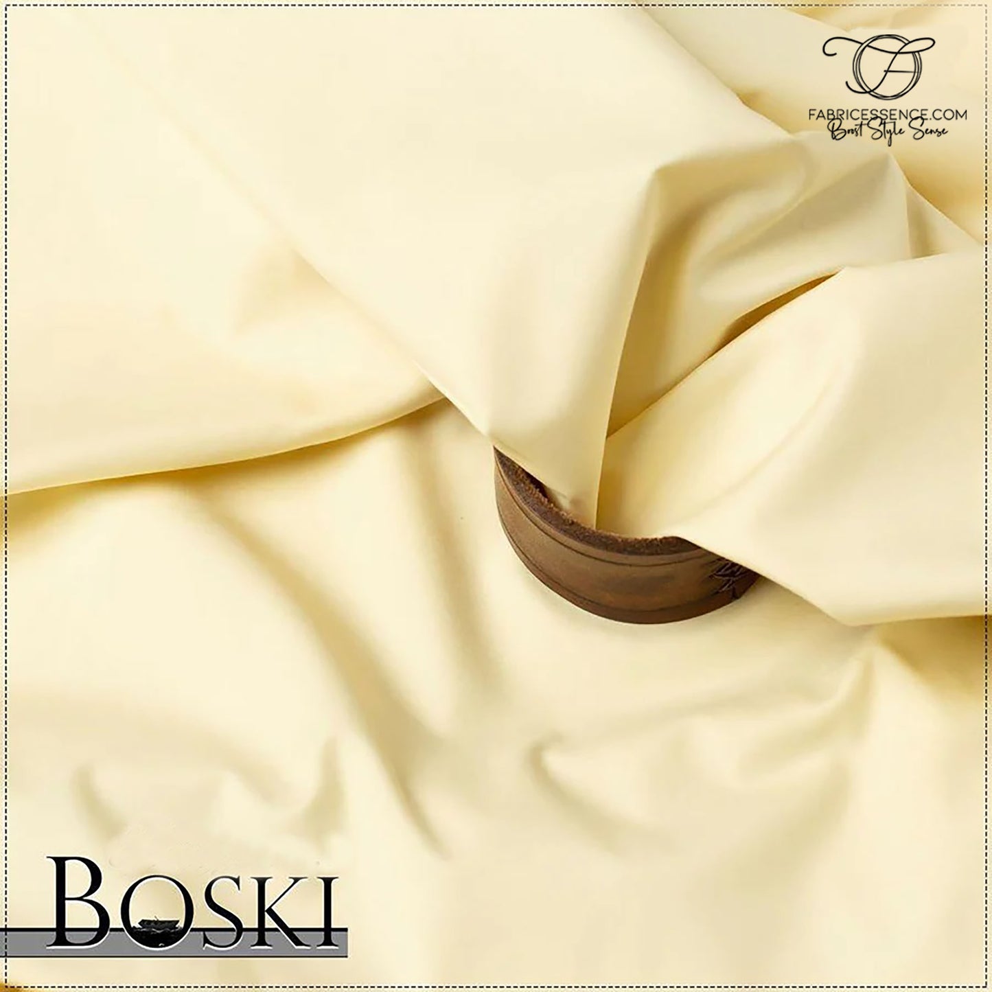 BOSKI - خوبصورت کریم کلر مینز چیک فارمل | سجیلا اور ورسٹائل