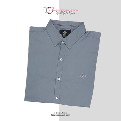 Men's Casual Shirt - Grey  || SCS00019