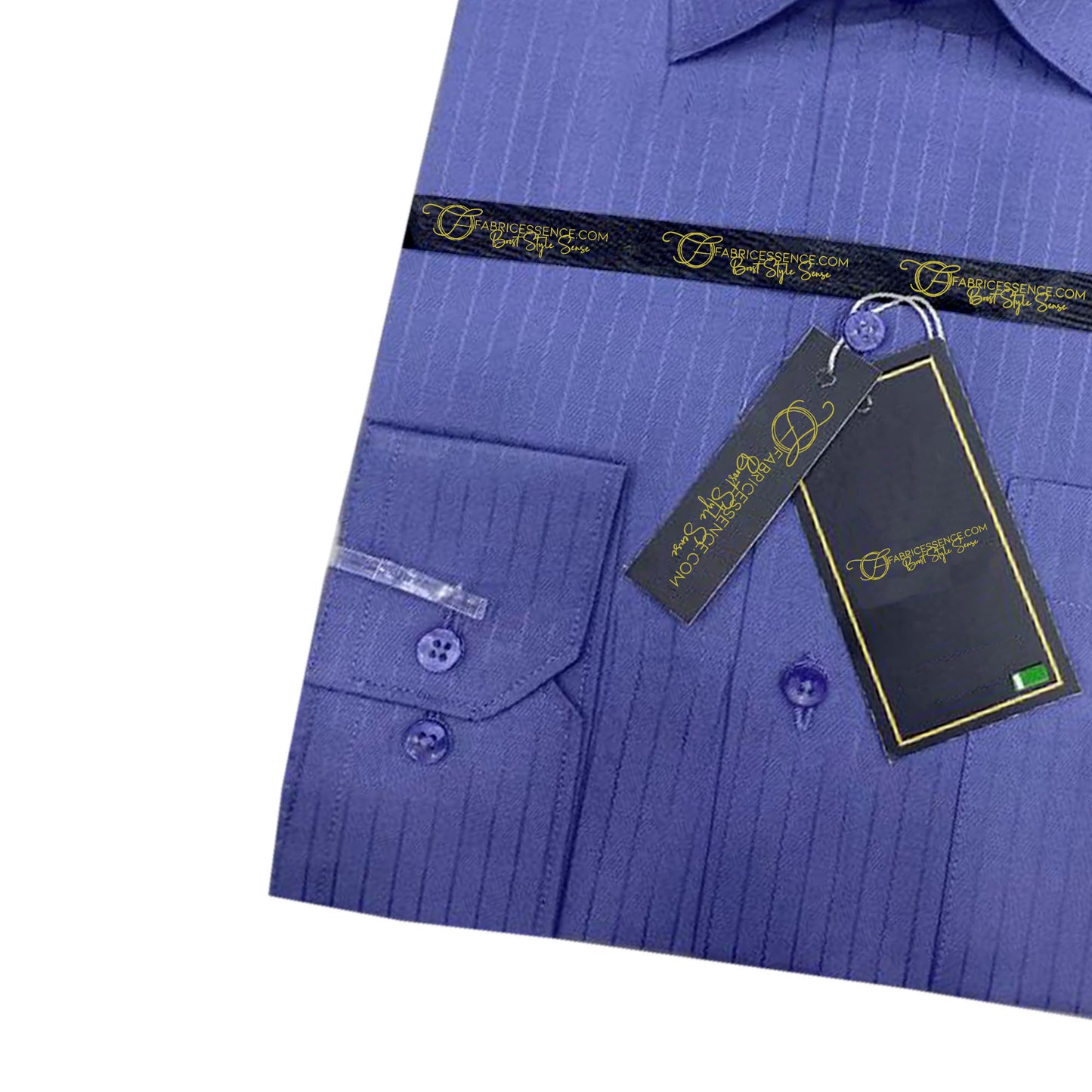 Self LINING Design Dobby Formal Shirt - Crayola Color  || MFE002