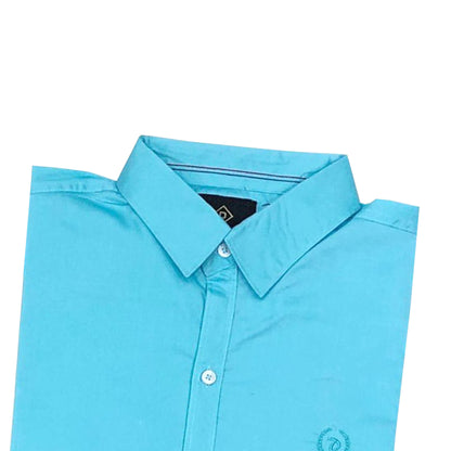 Men's || Casual Shirt - Turquoise || SCS0006