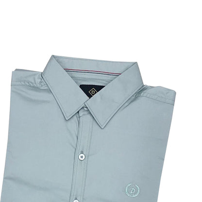 Men's || Stretchable Casual Shirt - Light Gray || SCS0011