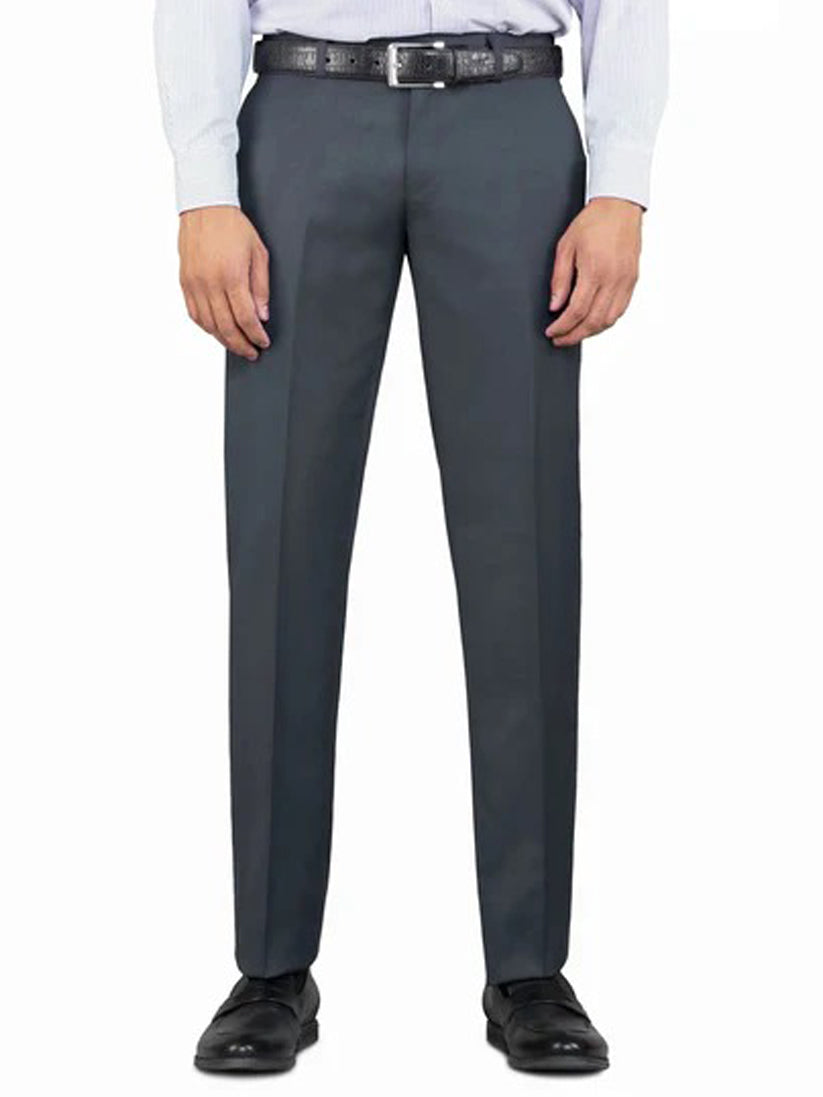 Pantalon habillé pour homme || Gris foncé 3016