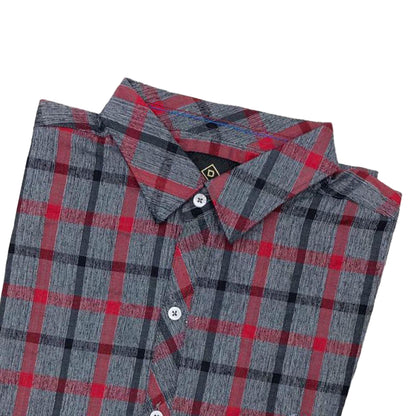 Men's Casual Check Shirt || MCCS02