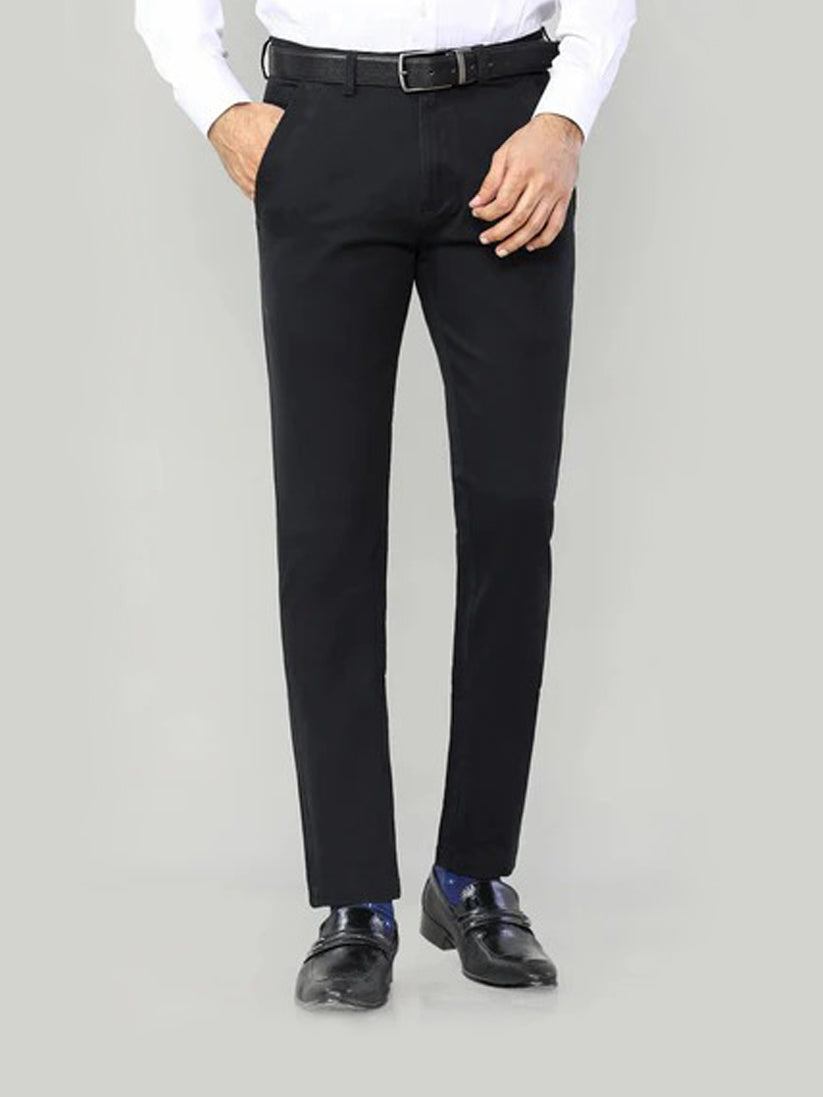 Pantalon habillé pour homme || Noir 3015 