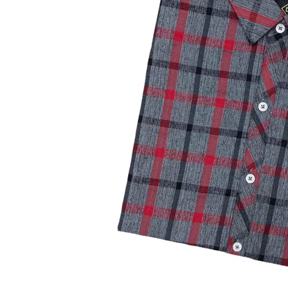 Men's Casual Check Shirt || MCCS02