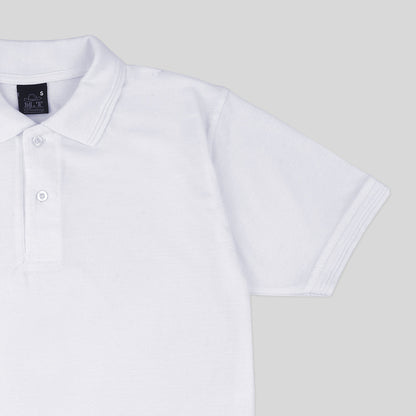 Polo T-Shirt Basic Half Sleeves Cotton  (POLO-017)