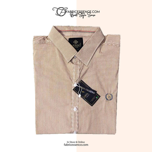 Men's Casual Check Shirt || MCCS007