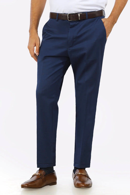 Men's Formal Executive Dress Trouser Pant ||  Blue 3019