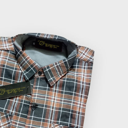 Men's Casual Check Shirt || MCS2409