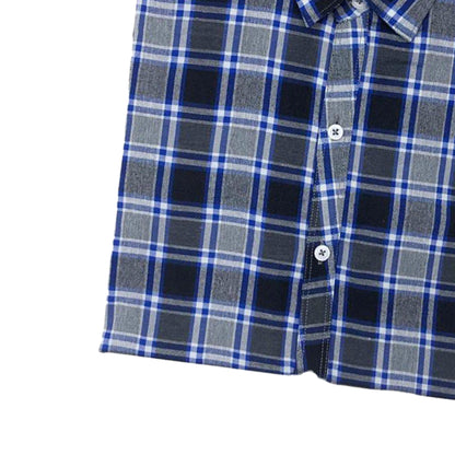 Men's Casual Check Shirt || MCCS04