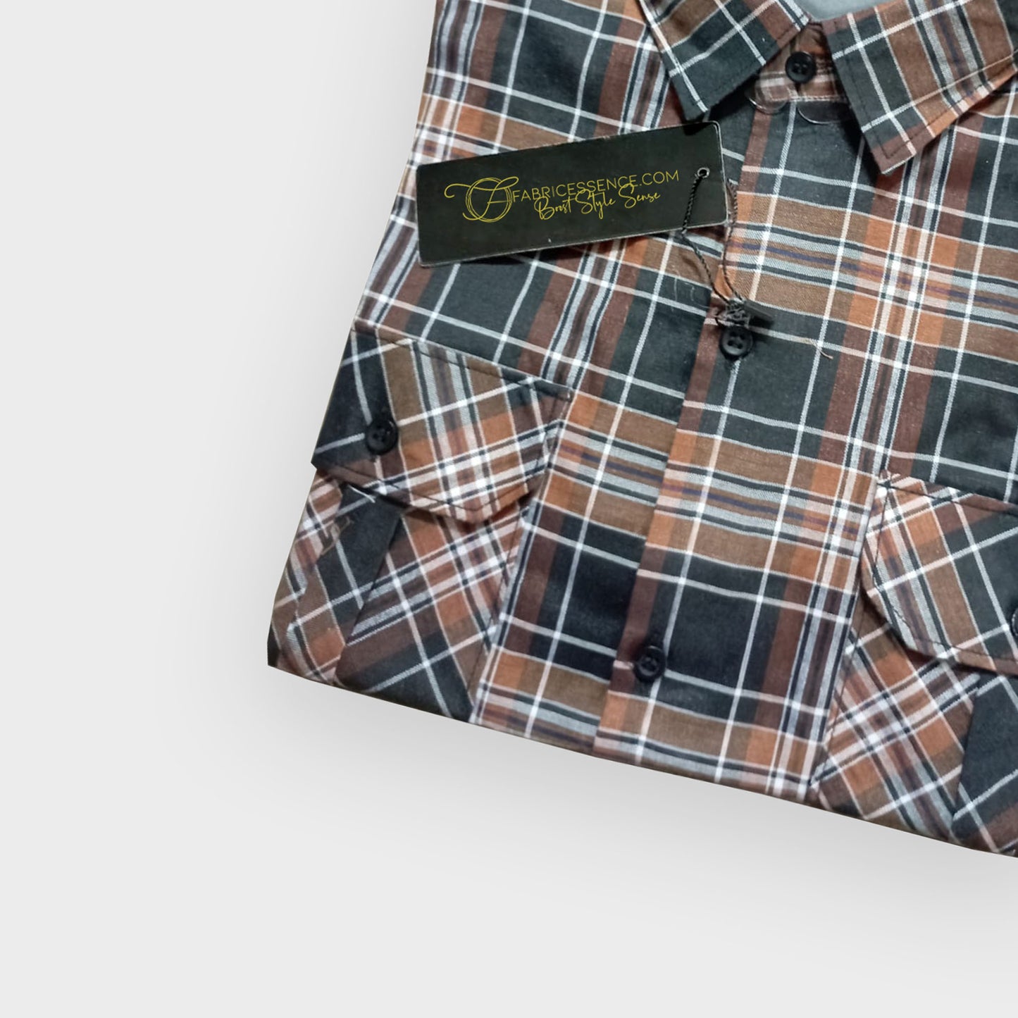 Men's Casual Check Shirt || MCS2409