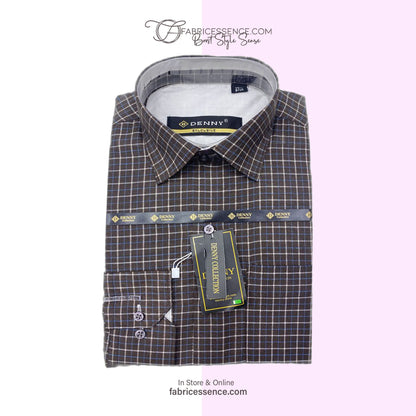 Men's Check Formal Shirt - CFS-0039