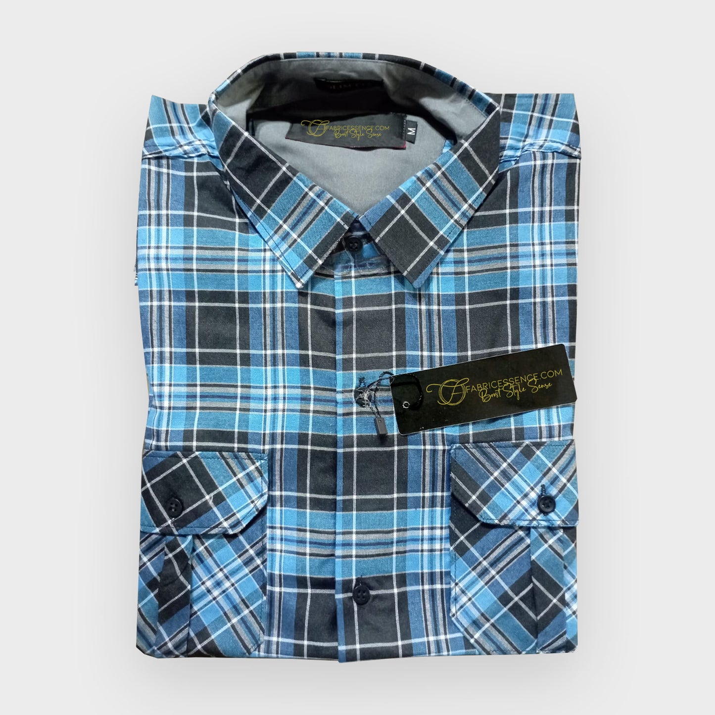 Men's Casual Check Shirt || MCS2410