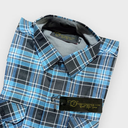 Men's Casual Check Shirt || MCS2410