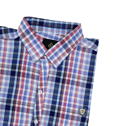 Men's Casual Check Shirt || MCS2403