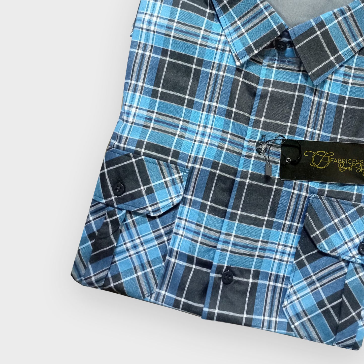 Men's Casual Check Shirt || MCS2410