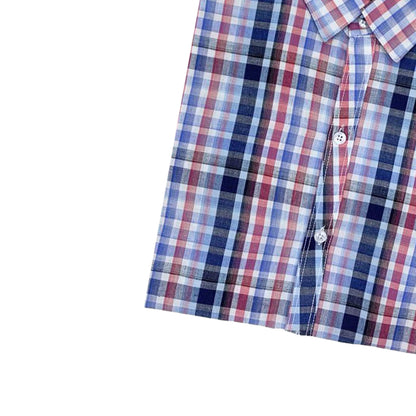 Men's Casual Check Shirt || MCS2403