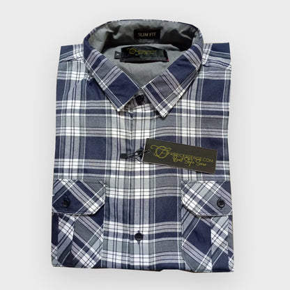 Men's Casual Check Shirt || MCS2411