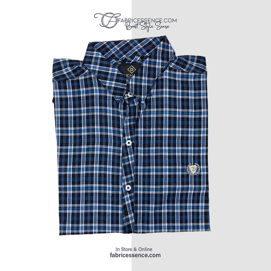 Men's Casual Check Shirt || MCCS06