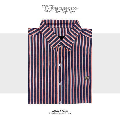 Men's Casual Lining Shirt || MCS2402