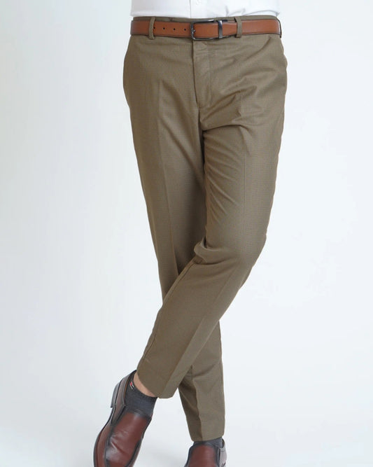 Men's Formal Executive Dress Trouser Pant || Khaki 3023