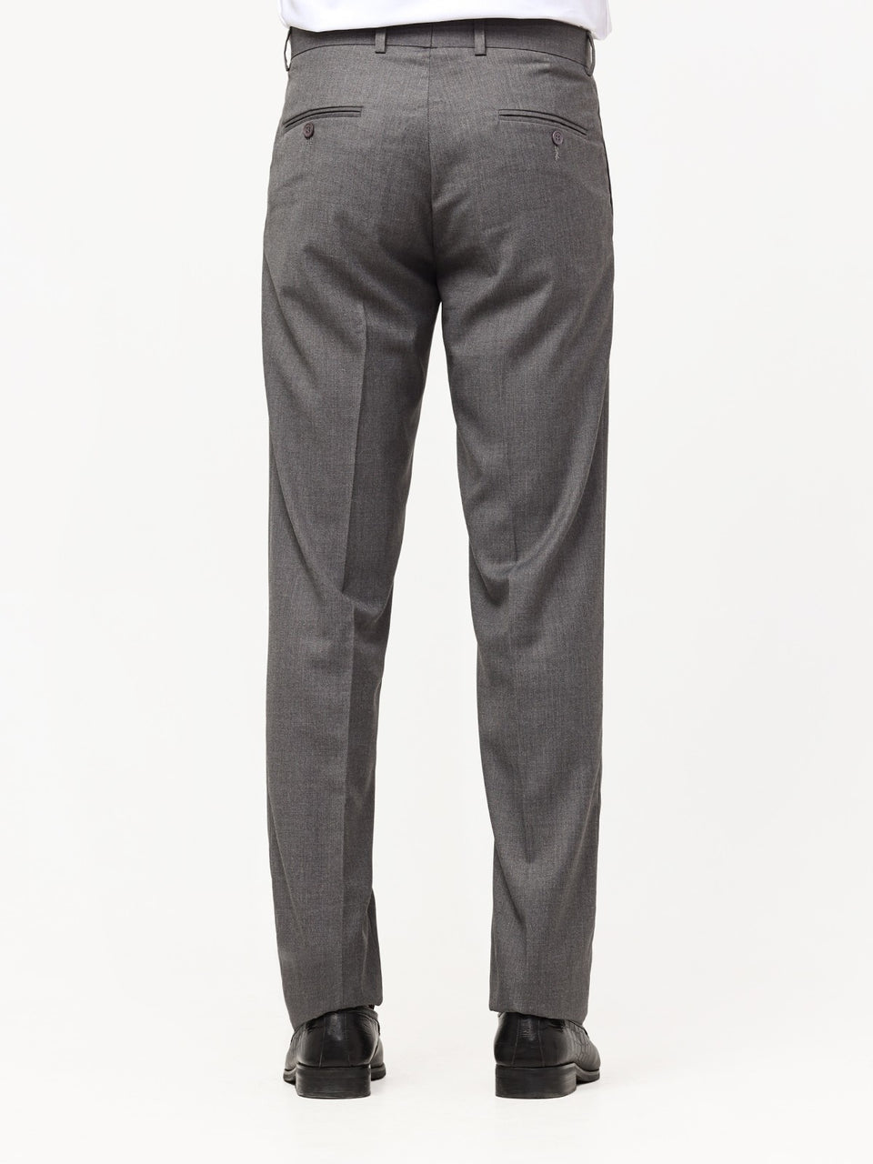 Men's Formal Exectuive Dress Trouser Pant || Grey 3076