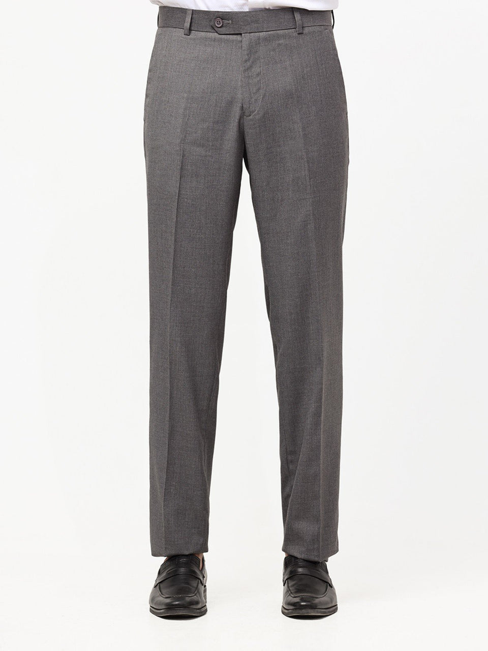 Men's Formal Exectuive Dress Trouser Pant || Grey 3076