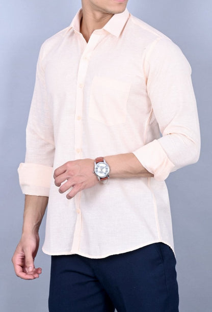 Men's Casual Shirt - Skin || SCS0029