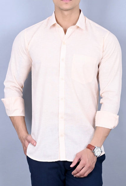 Men's Casual Shirt - Skin || SCS0029